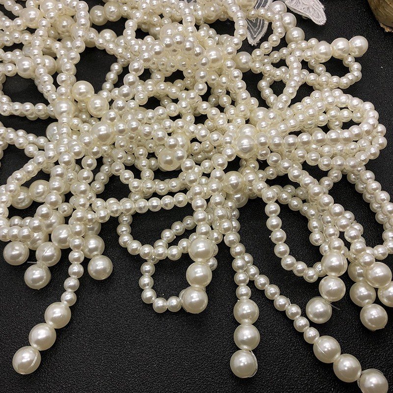 Pearl Bow Decoration Florist Bouquet Accessories Cake Pearl Decoration