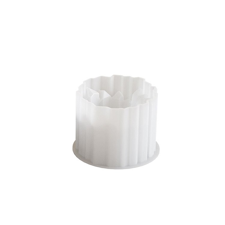Crystal Cluster Storage Box Silicone Mold Aromatherapy Gypsum Candle Holder Candle Cup Ornament Silicone Mold Home Decoration