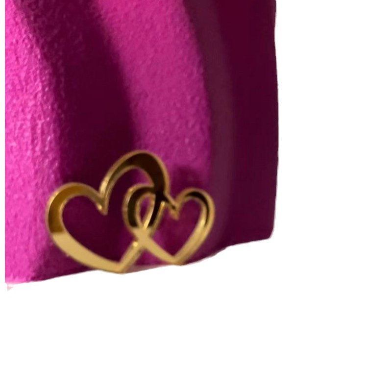 New Love Heart Acrylic Cake Toppers Birthday Valentine's Day Cake Decorating Supplies Acrylic Cupcake Toppers Baking Decorations
