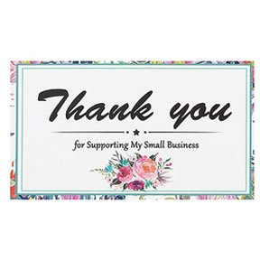 Ychon wholesale custom floral gift cards colorful flower printing cards for wedding date gift accessories