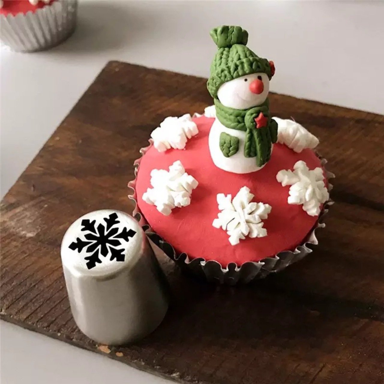 Piping Tips Cake Decorating Supplies Kit Baking Supplies Cupcake Tips for Baking Decorating Cake christmas decoration