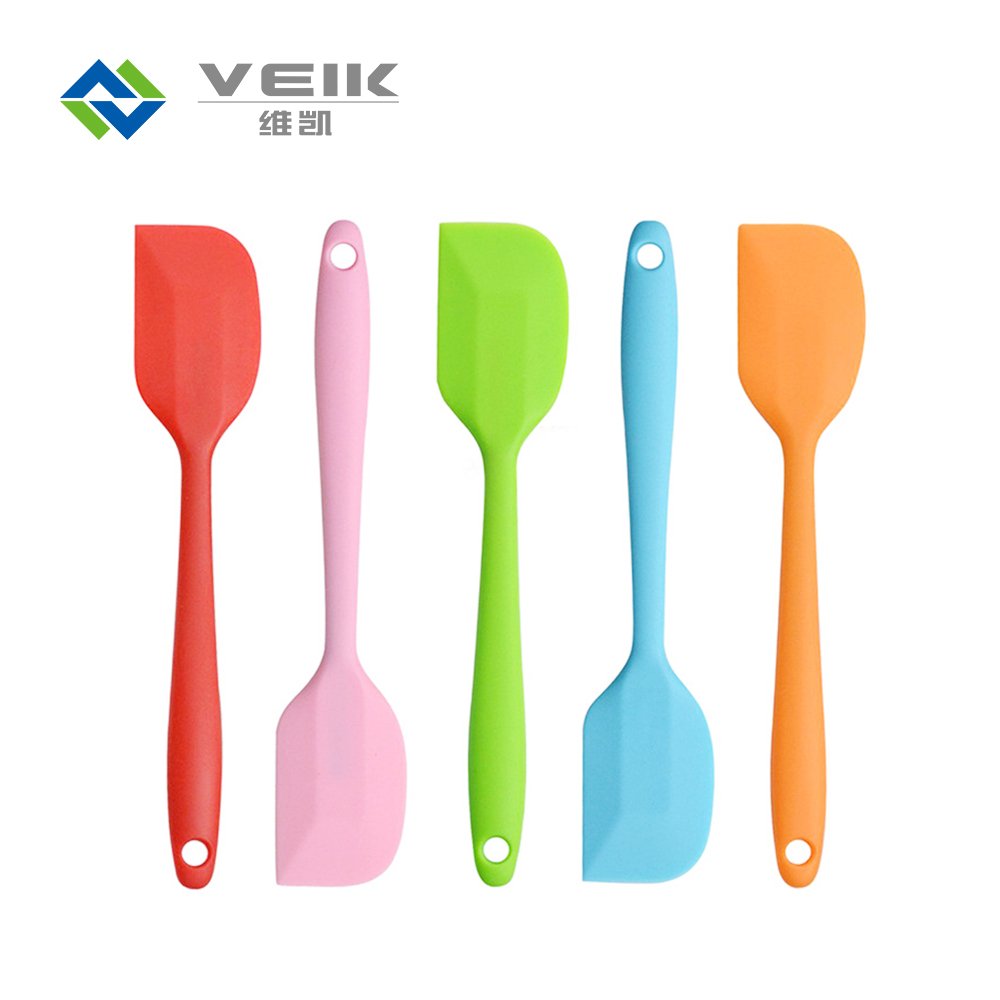 Small heat-resistant butter spatula, cake baking tool, silicone spatula set for kitchen