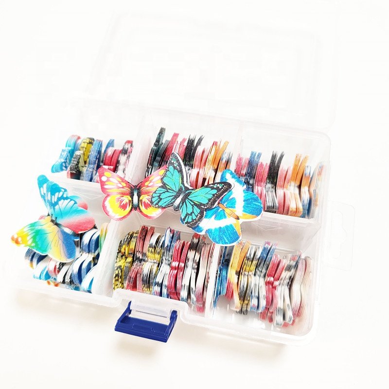 Butterfly wrapping customized 0.65mm A4 white wafer paper edible waffle sheet for edible rice paper printer eco-friend paper