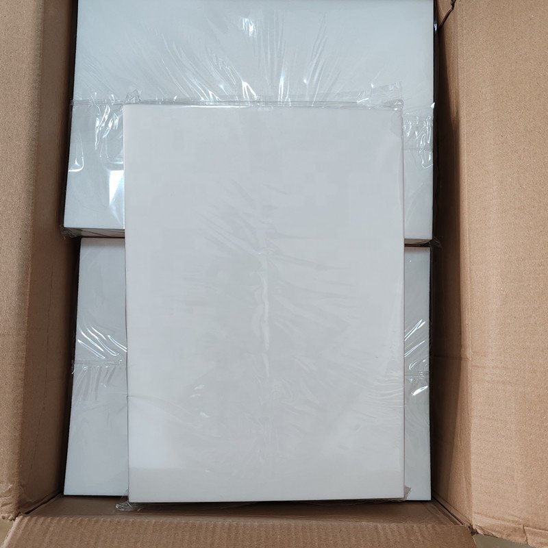 Butterfly wrapping customized 0.65mm A4 white wafer paper edible waffle sheet for edible rice paper printer eco-friend paper