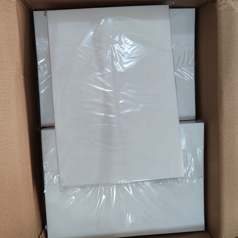 Butterfly wrapping customized 0.65mm A4 white wafer paper edible waffle sheet for edible rice paper printer eco-friend paper