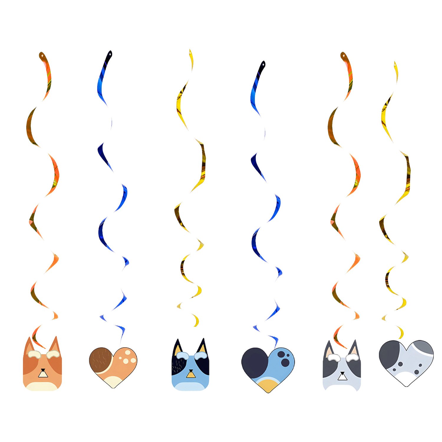 Start Party Paw Dog Theme Birthday Party Decorations Happy Birthday Banner Paw Cake Topper Party Holiday Supplies