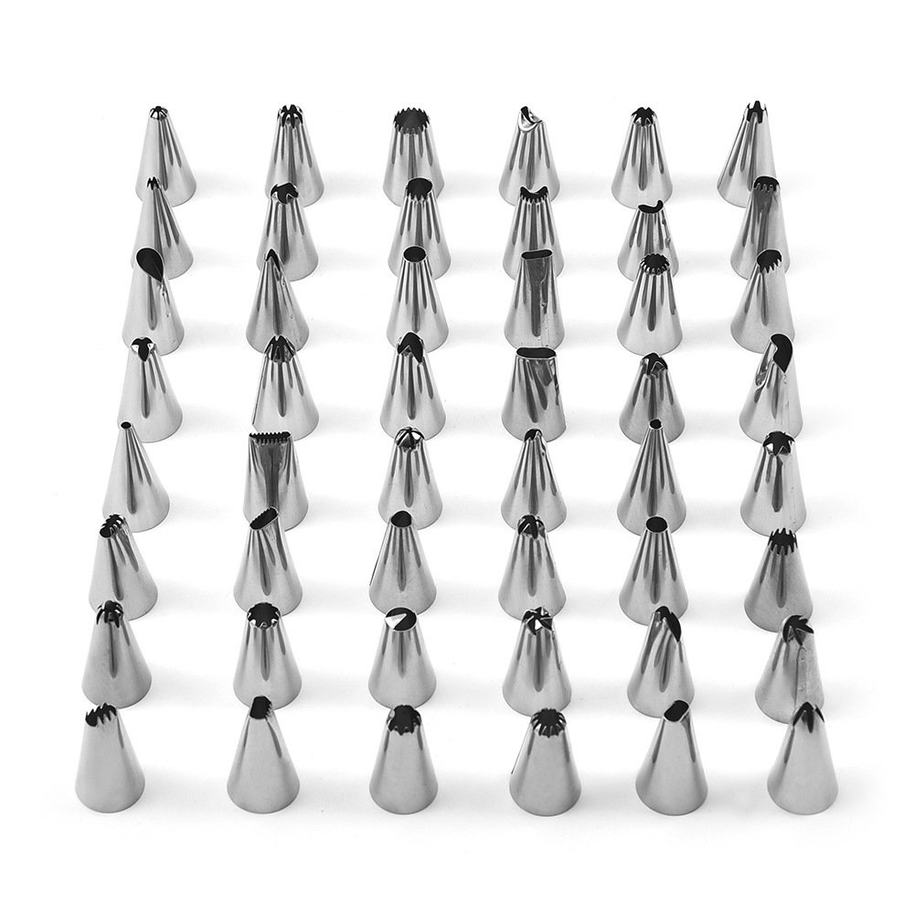 80 pcs Baking Pastry Cake Tools Accessories Reposteria Cake Decorating Supplies Kit Set