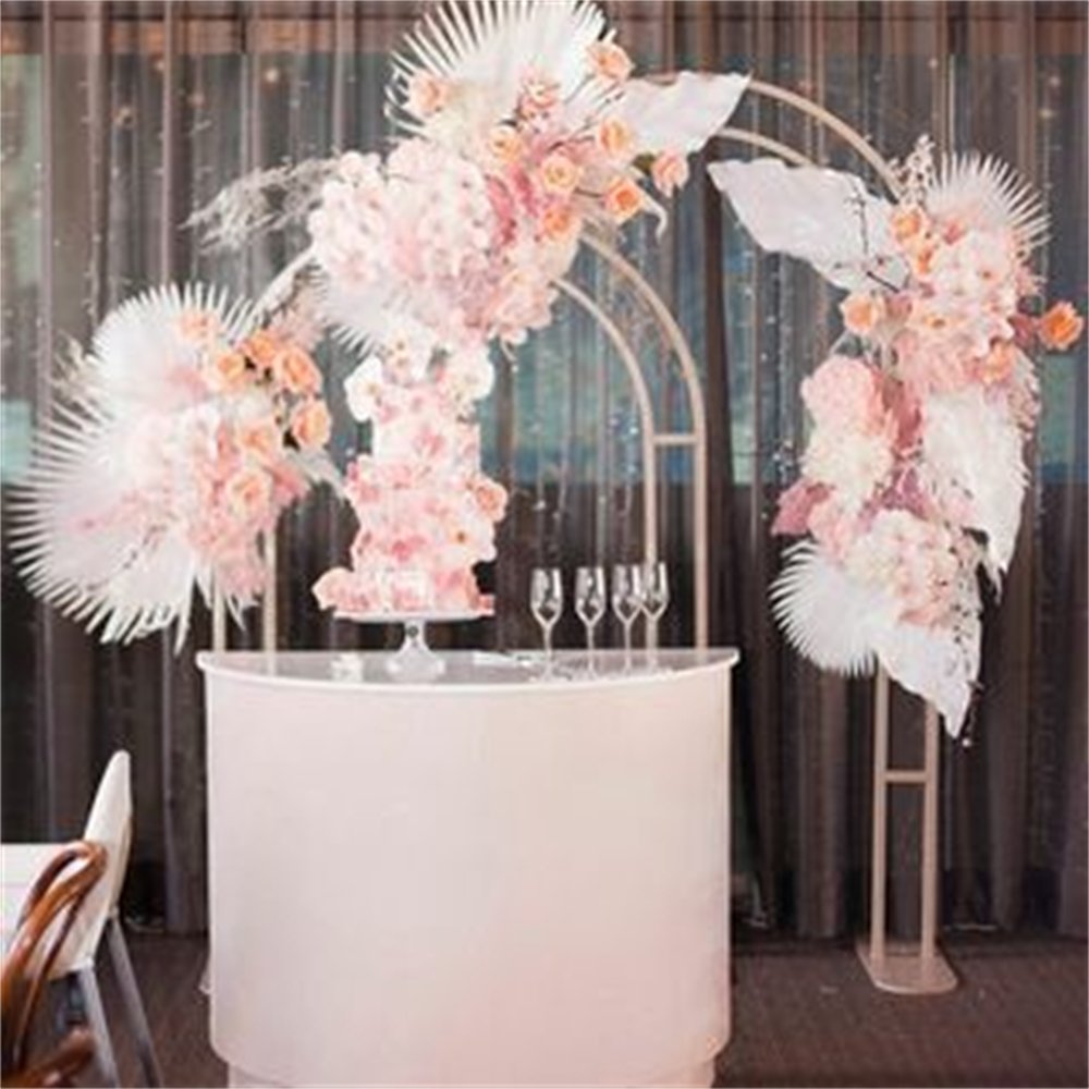 Wedding Event Decoration Supplies round Cylinder Pedestal Stand for Cake and Dessert Table for Party
