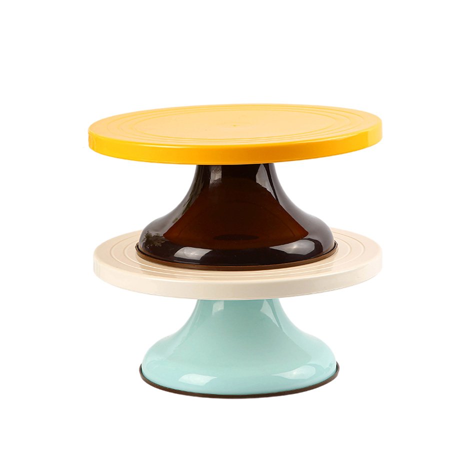 Cake decorating supplies simple operation rotating cake stand multipurpose cake turntable
