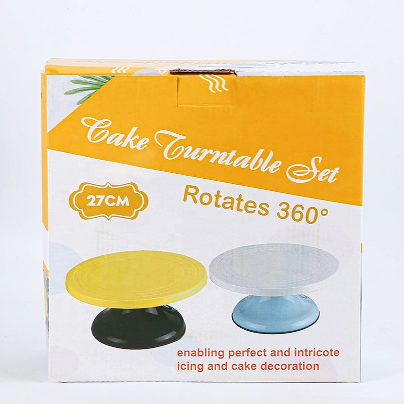 Cake decorating supplies simple operation rotating cake stand multipurpose cake turntable