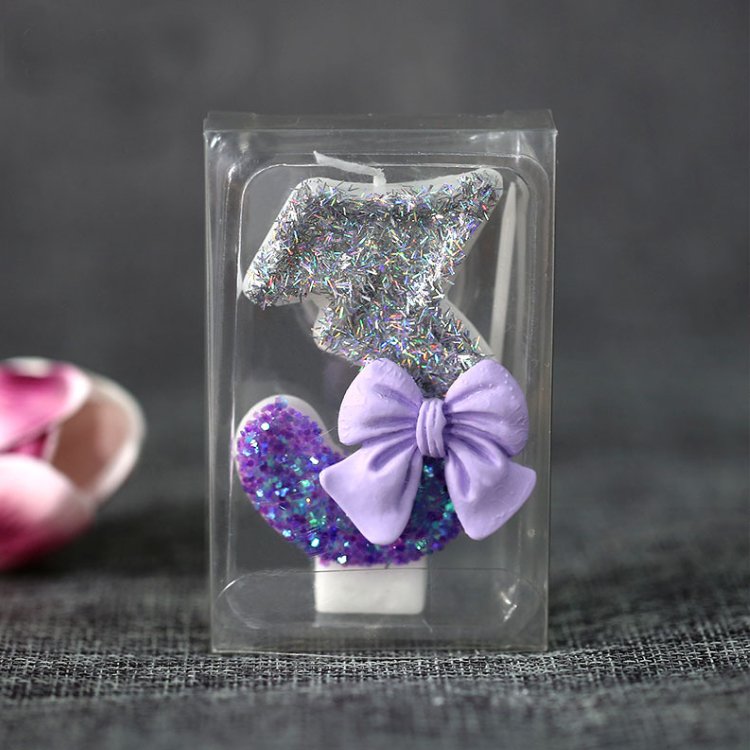 new design bowknot Cake Candles Birthday 0-9Candles Soccer Candles Cupcake Toppers Cake Decorating Supplies Football