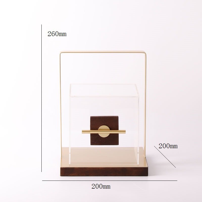 Chinese Factory Supplies Elegant Acrylic Gift Package Chocolate Gift Boxes With Lids Decorative Ornaments Wedding Decor