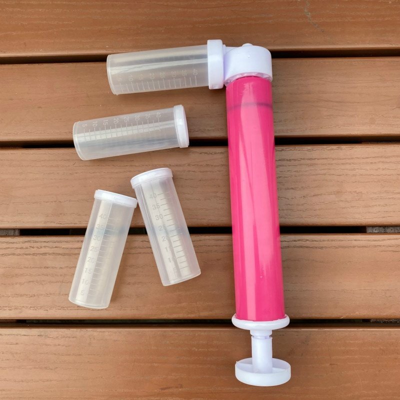 Manual Cakes Pastry Airbrush Sprayer Tool Kit Superior Quality Baking Decorating Cake Coloring Tube