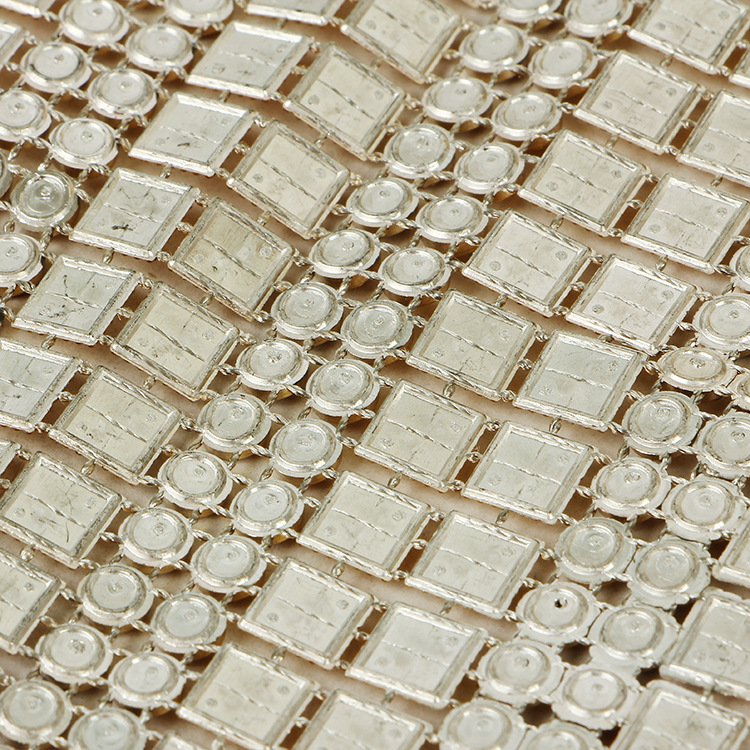 10 yards Gold Mesh Diamond Rhinestone Roll Ribbon Bling Bling Wrap Bulk Wedding Cakes Party Supplies DIY cake Decorations