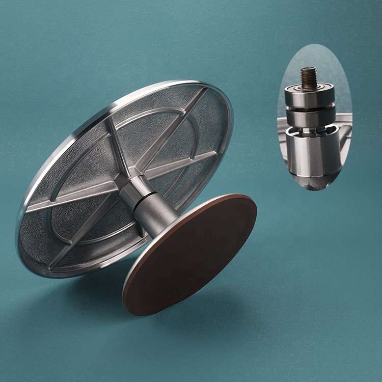 10/12 Inch Rotating Cake Turntable for Cake Decorating Aluminium Alloy Revolving Cake Stand for Cupcake Decoration