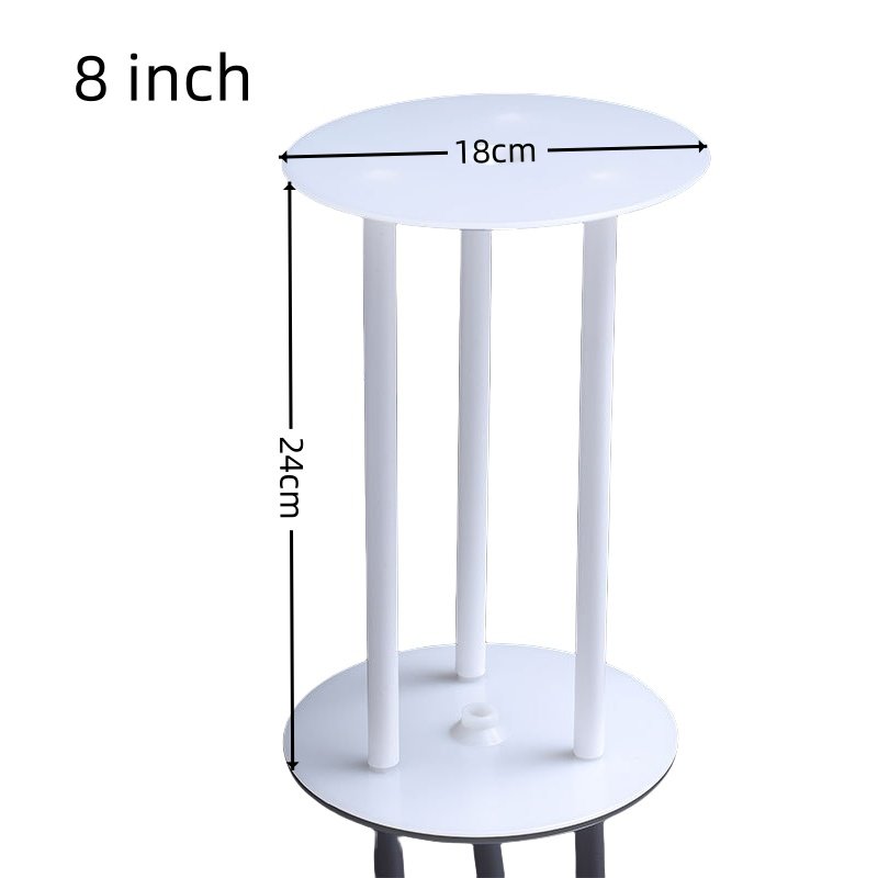 Wholesale Cake Shelf Mold Waterproof 4/6/8/10/12 Inches Dowels Tiered Plastic Cake Support Rods for Cake Construction