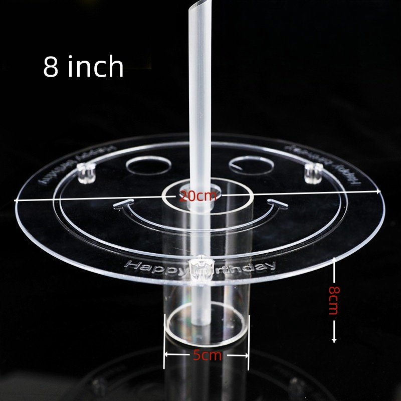 Wholesale Cake Shelf Mold Waterproof 4/6/8/10/12 Inches Dowels Tiered Plastic Cake Support Rods for Cake Construction