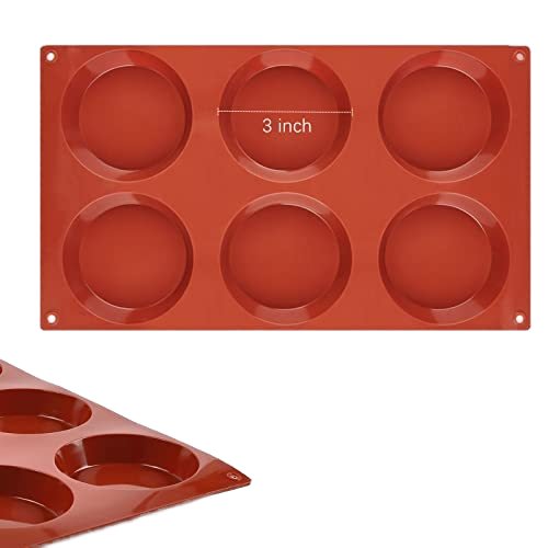 Hot sale DIY candy cake ec BPA free silicon mold for cakes decorating heat resistant cake mold round molde silicone 8 inch