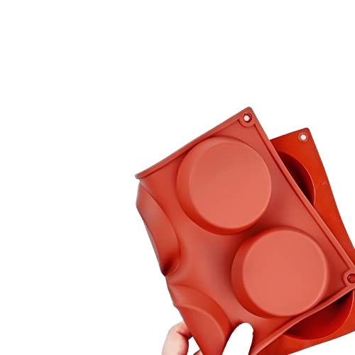 Hot sale DIY candy cake ec BPA free silicon mold for cakes decorating heat resistant cake mold round molde silicone 8 inch
