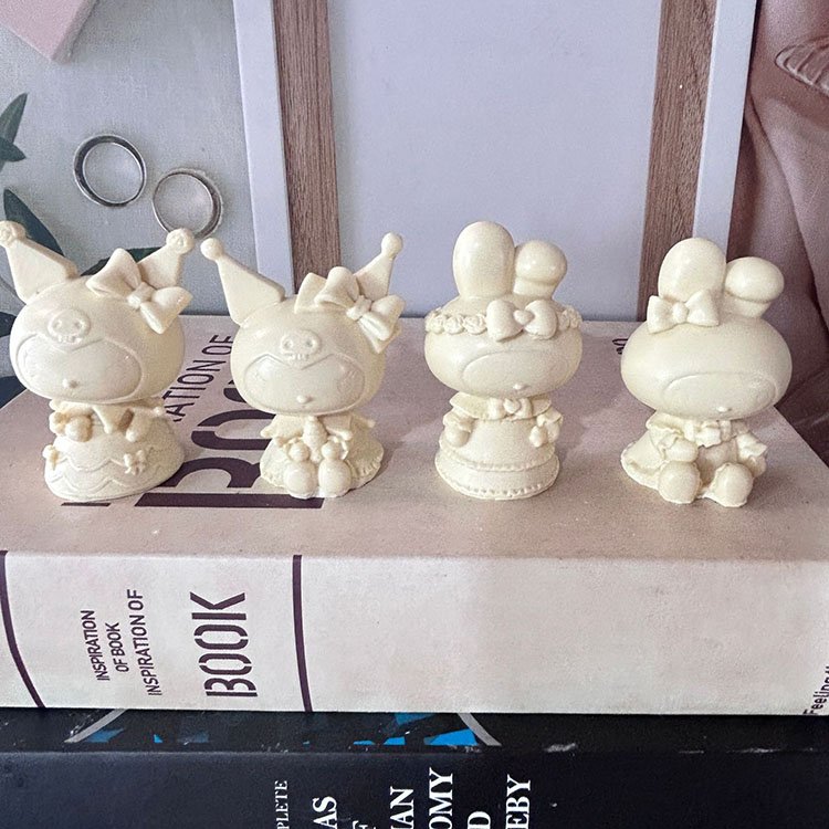 YS 3D Cartoon animals Candle Silicone Mold Handmade DIY Aromatherapy Soap Epoxy Resin Clay Moulds Cake Making Molds Home Decor