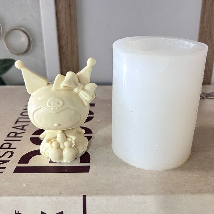YS 3D Cartoon animals Candle Silicone Mold Handmade DIY Aromatherapy Soap Epoxy Resin Clay Moulds Cake Making Molds Home Decor