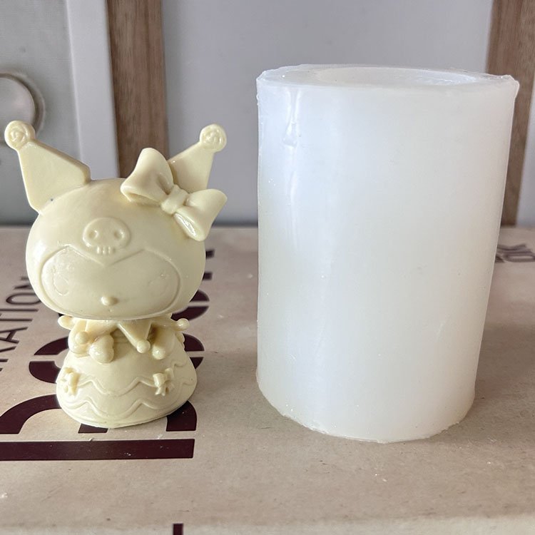 YS 3D Cartoon animals Candle Silicone Mold Handmade DIY Aromatherapy Soap Epoxy Resin Clay Moulds Cake Making Molds Home Decor