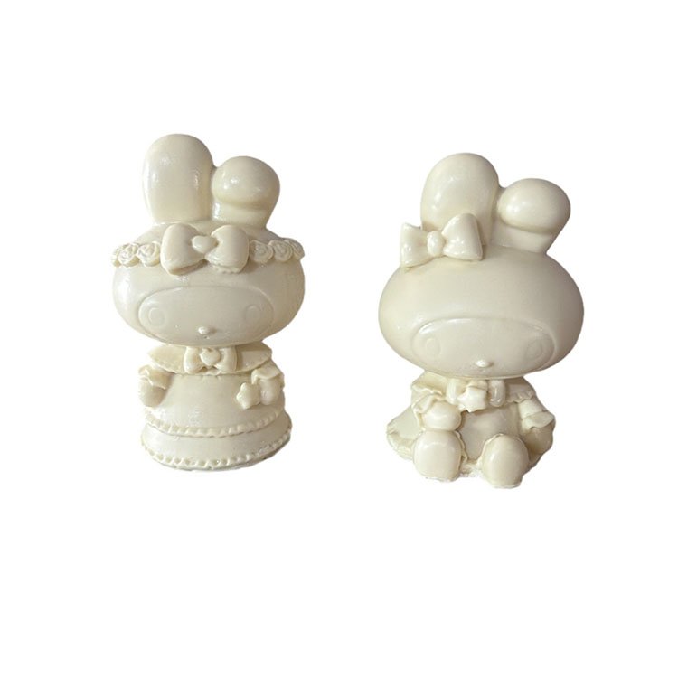 YS 3D Cartoon animals Candle Silicone Mold Handmade DIY Aromatherapy Soap Epoxy Resin Clay Moulds Cake Making Molds Home Decor