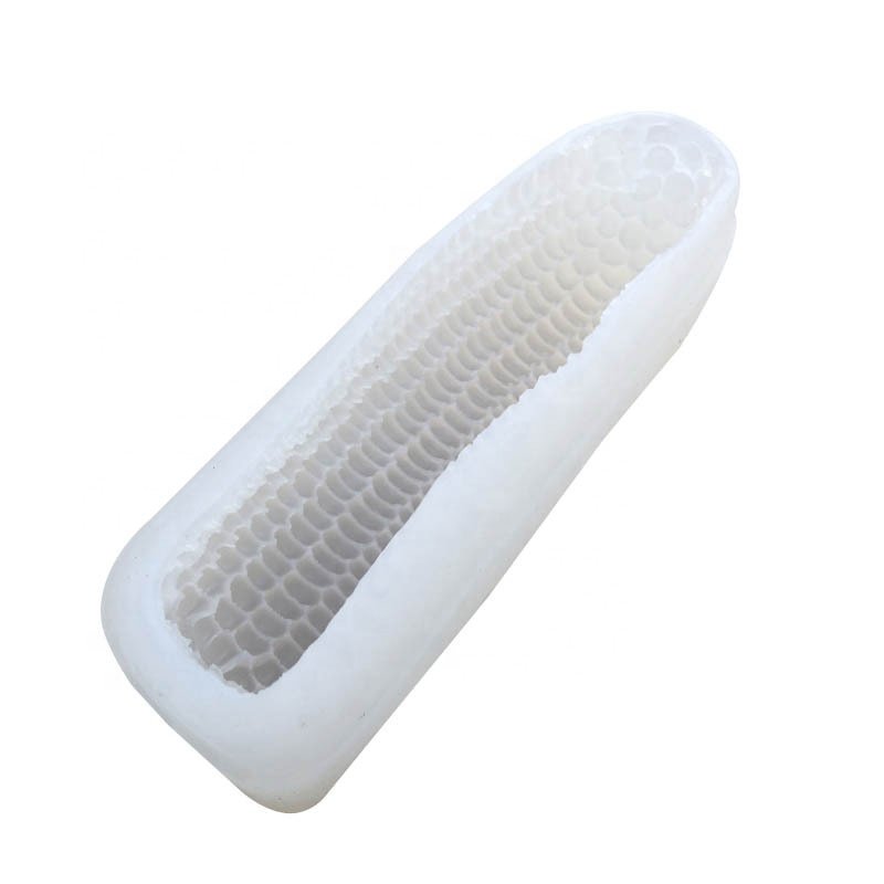 Wholesale 3D Corn Silicone Mold Mousse Cake Dessert Mold Kitchen Baking Supply for Pudding Pastry Jelly Fondant Cake Decoration