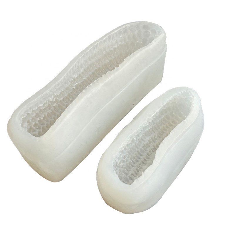 Wholesale 3D Corn Silicone Mold Mousse Cake Dessert Mold Kitchen Baking Supply for Pudding Pastry Jelly Fondant Cake Decoration