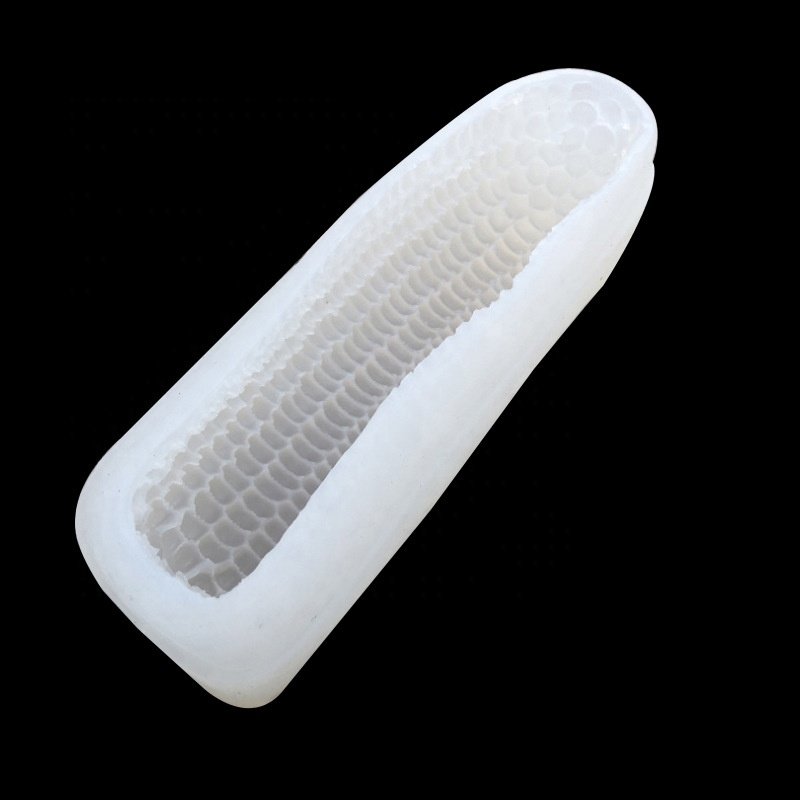 Wholesale 3D Corn Silicone Mold Mousse Cake Dessert Mold Kitchen Baking Supply for Pudding Pastry Jelly Fondant Cake Decoration