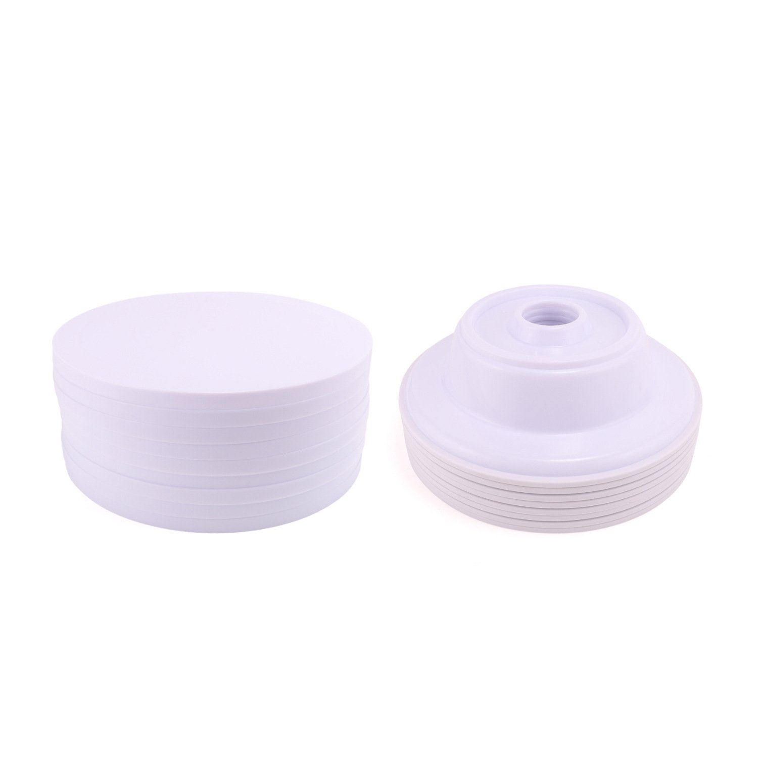 DIY baking tool Cake Decorating turntable plastic rotating cake turntable lightweight stable cake turntable