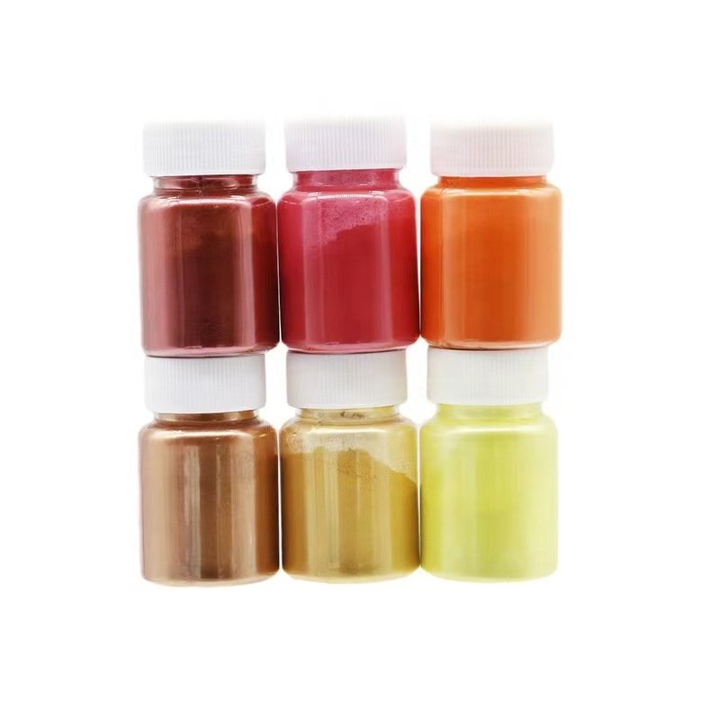 15g Edible Food Grade Cake Luster Dust Powder Christmas Graduation Mother's Day Cupcake Food Coloring Pigment Dust