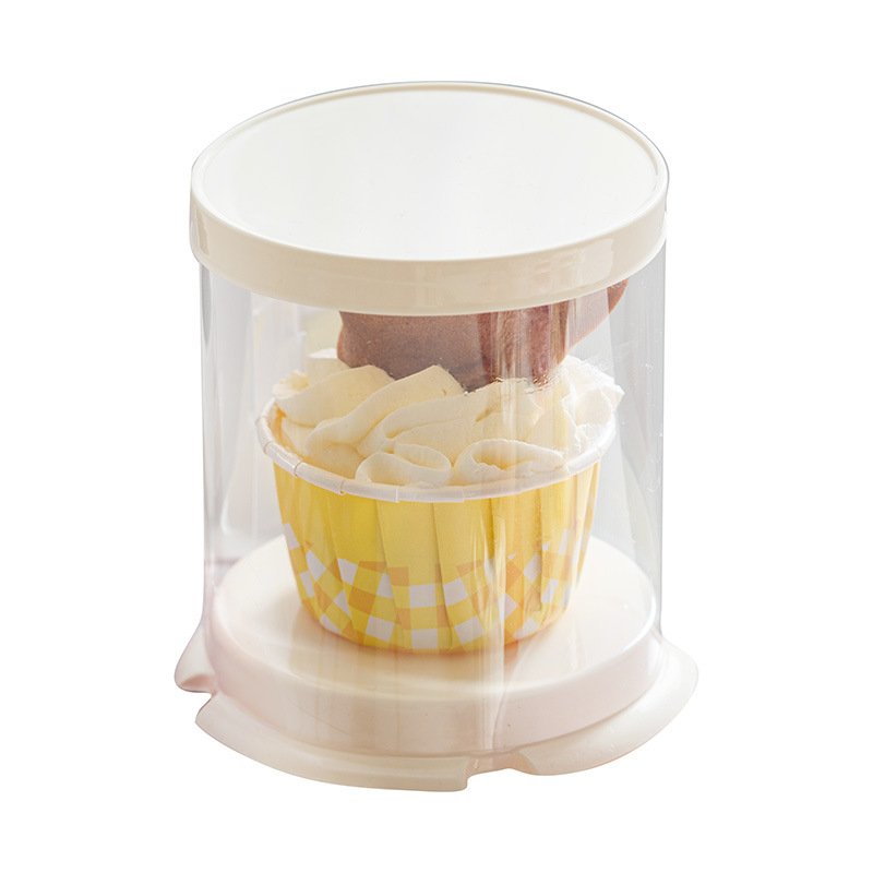 Children's Day Cupcake Box for Muffins and Madeleines Baking Packaging Supply for Cake Decorating