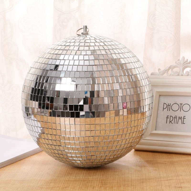 Christmas Mirror Ball Party KTV Atmosphere Decor Crafts Bar Disco decoration Pendants Ornaments Props cake ball