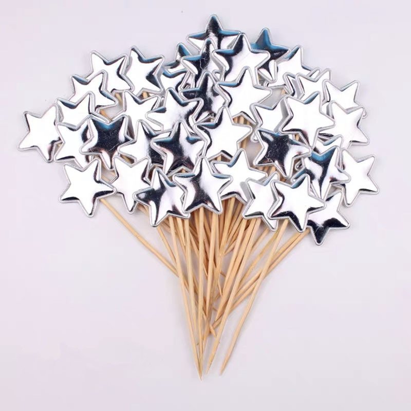 customized cake topper glitter reflective love crown decoration dessert baking supplies cake decorating cake topper stick