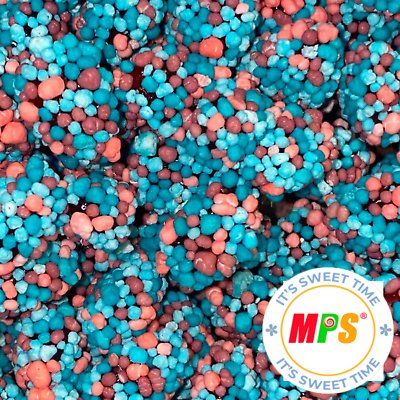 Newest Halal Sour Flavour Gummy Clusters Bulk Supplies of Fruit Taste Soft Chewy Drop-Shaped Sour Candy