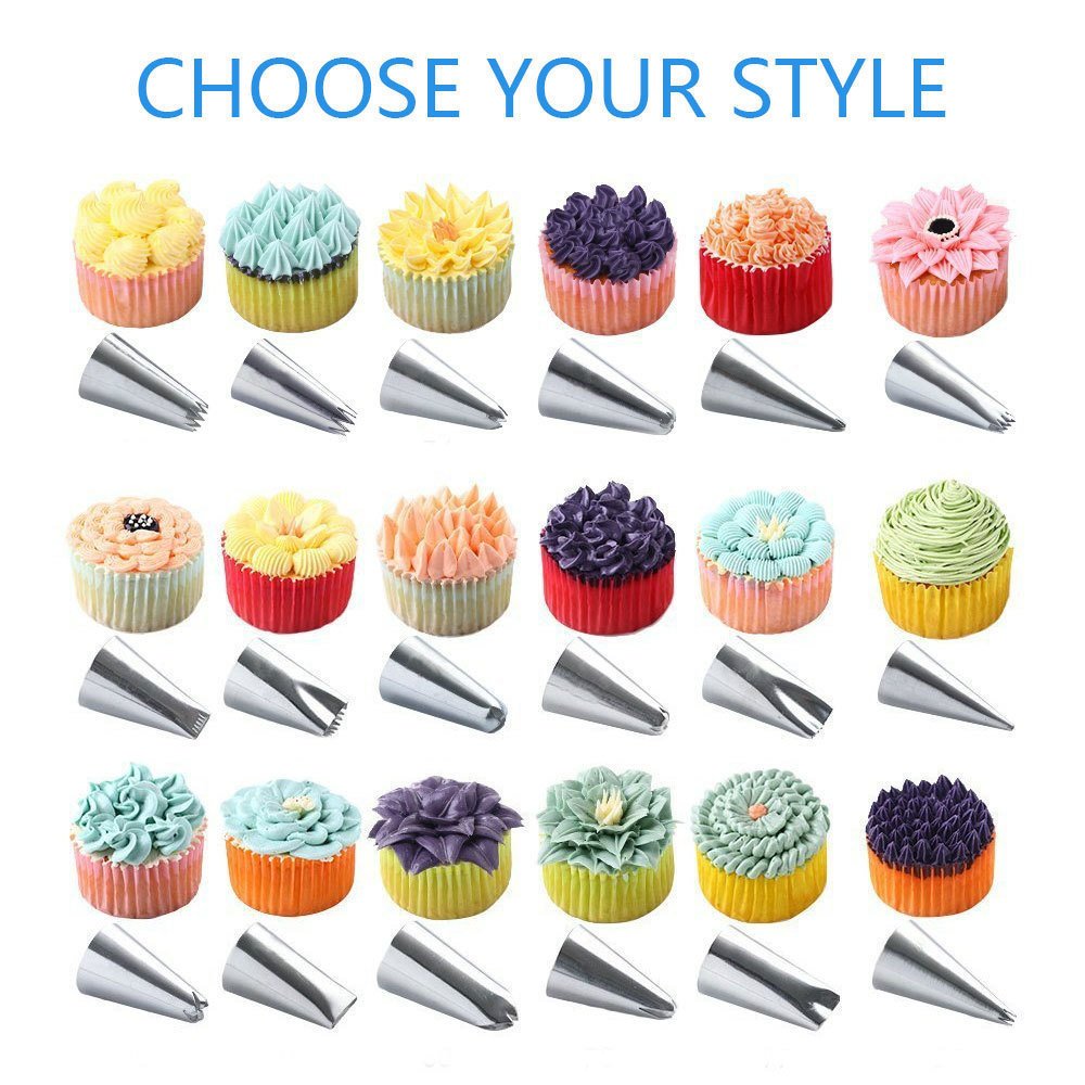 leveler russian piping tips pastry nozzle dough bench scraper spatula turntable stand cake decorating supplies