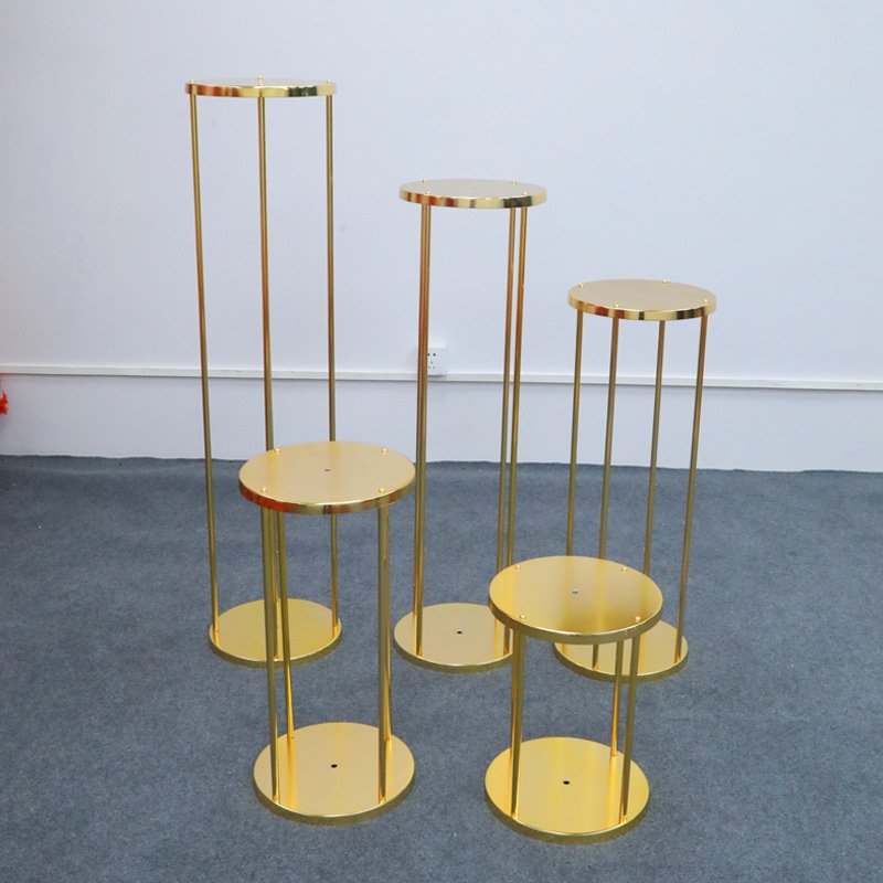 Wedding Supplies Dessert Table Cylinder Cake Table Wedding Birthday Party Welcome Store Product Display Stand