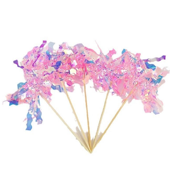 Party Cake Decorations Cake Toppers Wholesale Ins Dazzling Cake Topper New Birthday Party Supplies