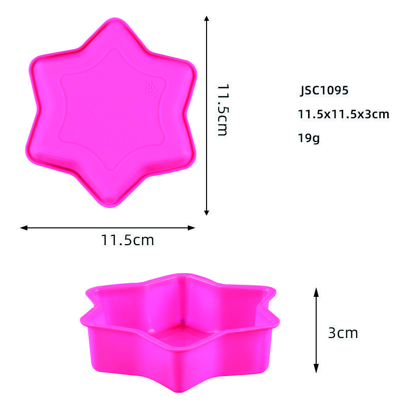 Early Riser Christmas Silicone Cake Mold Cake Decoration Fondant Mold Baking Supplies Cake Accessories
