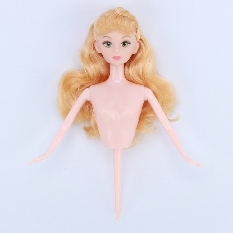 Hot Sale 19.5cm Cake Decorations Doll Baking Tools For Baby Shower Toy Theme Party Supplies Theme Cake Topper