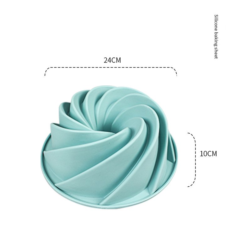DIY Pastry Mold Set Stocked Silicone Spot Baking Tool for Cake and Toast Includes Sunflower Pumpkin Baking Tray
