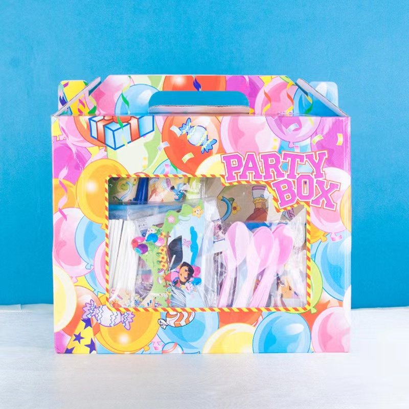 Custom gifts boxes candy toys paper boxes for kids Birthday anniversary Christmas holiday commercial events party supplies decor