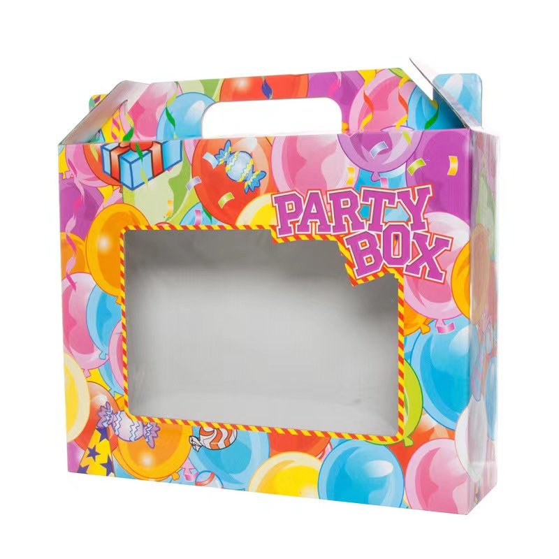 Custom gifts boxes candy toys paper boxes for kids Birthday anniversary Christmas holiday commercial events party supplies decor