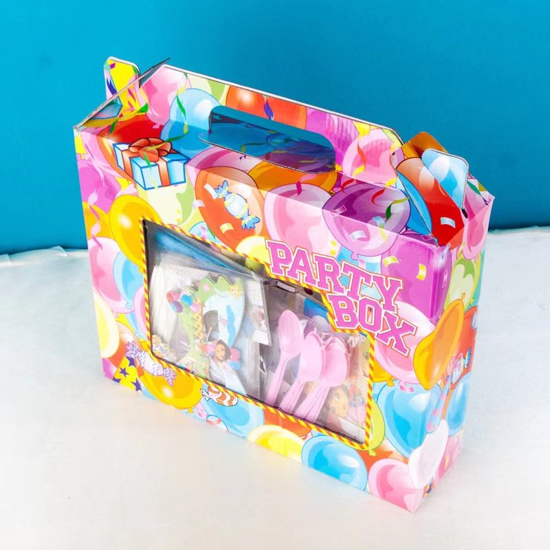 Custom gifts boxes candy toys paper boxes for kids Birthday anniversary Christmas holiday commercial events party supplies decor