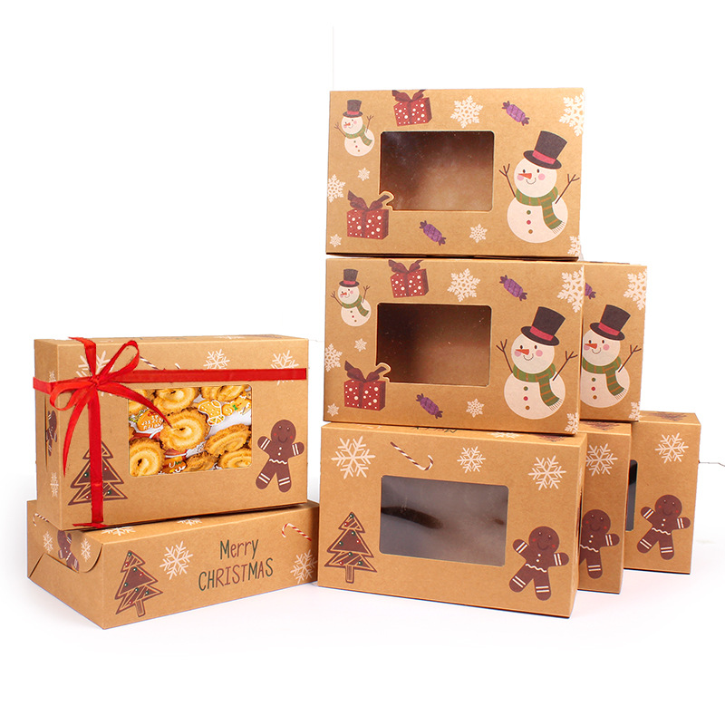 Custom gifts boxes candy toys paper boxes for kids Birthday anniversary Christmas holiday commercial events party supplies decor