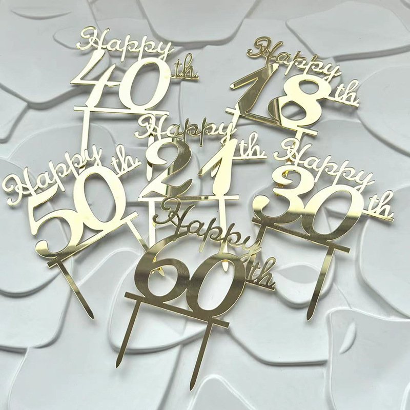 Baby Shower Decorating Best Wife And Mom Gold Acrylic Topper Toppers For Party Events Cake Supplies