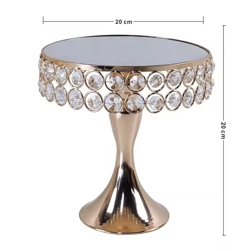 Wedding cake stand set party decoration dessert display stand wedding party supplies gold silver cake Dessert table wholesale
