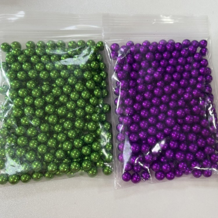 Wholesale Metallic Rod Sprinkles non edible Bakery Decoration Ingredients sugar pearl Cake Decoration Supplies Cake Candy Beads