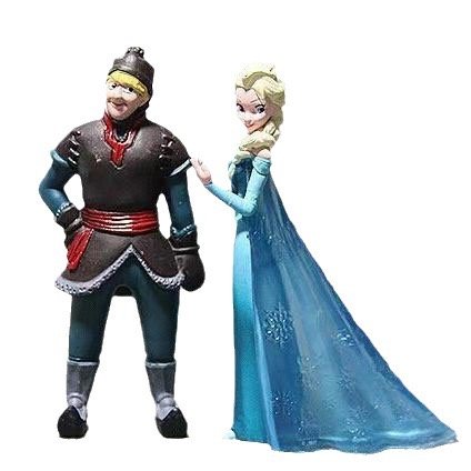 Wholesale cartoon character cake toppers for happy birthday cake topper toys